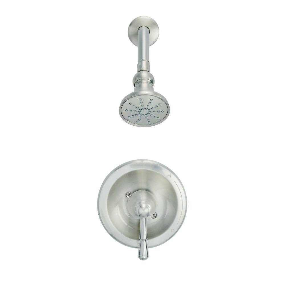 Brushed Nickel Shower Trim Kit with Cartridge X920