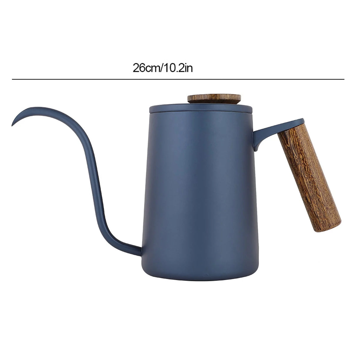 600ML Stainless Steel Gooseneck Drip Coffee Pot H2117