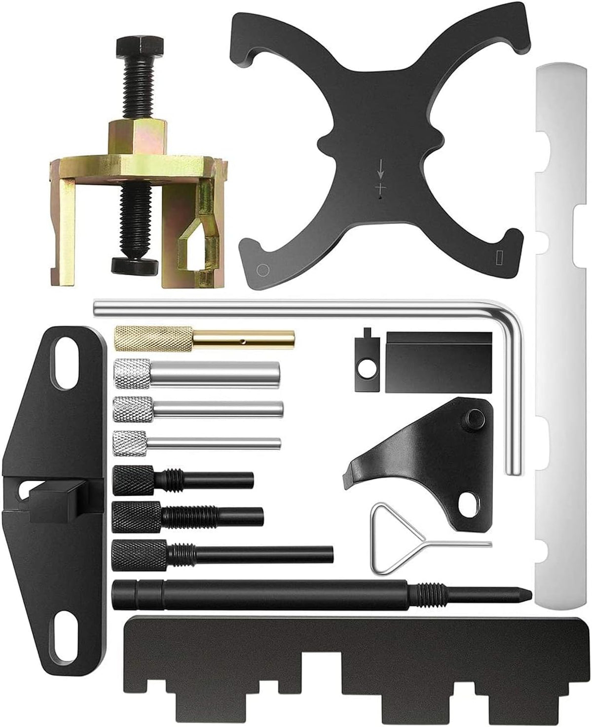 Engine Timing Tool Kit Camshaft Flywheel Locking Tools Pack of 2 X2300