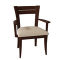 Brown Arm Chair X92649