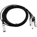 100GBASE-CR4 QSFP28 to 4 x 25GbE SFP28 Passive DAC 3m Y681
