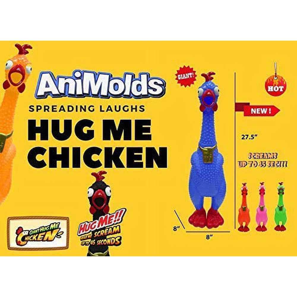 Squeaky Chicken Toy V34231