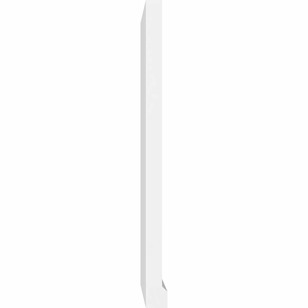 PVC Vertical Surface Mount Gable Vent G270