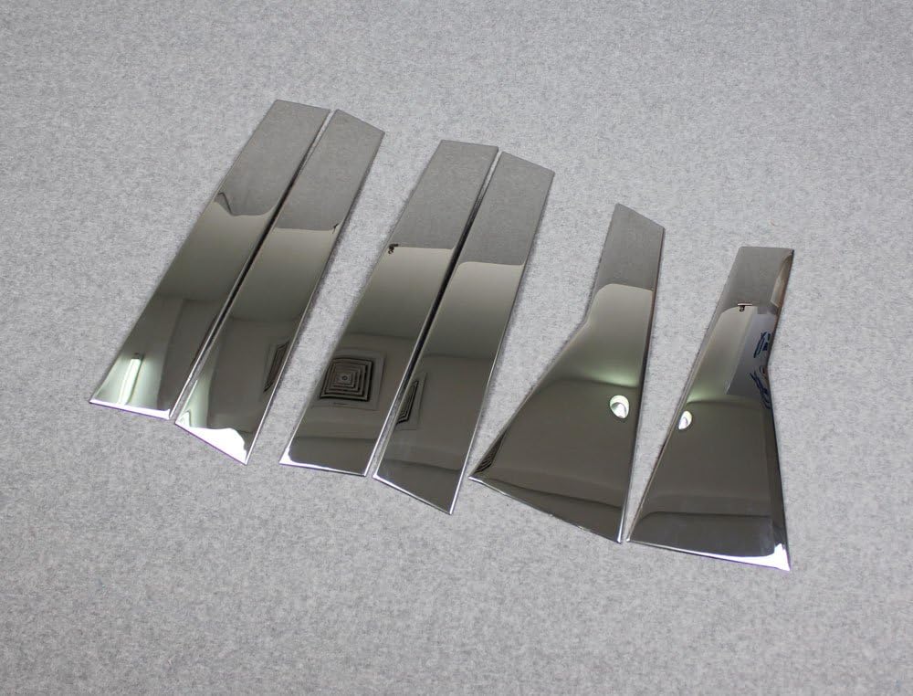 Stainless Steel Door Window Frame Trims 6PCS U17867