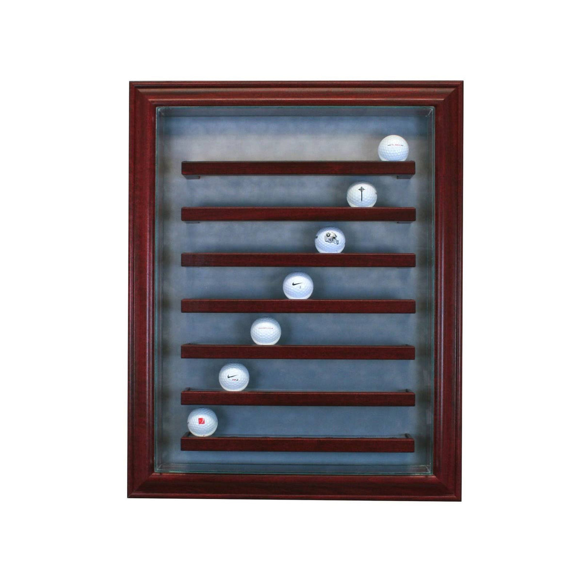 Cherry Golf Ball Display Case X310825