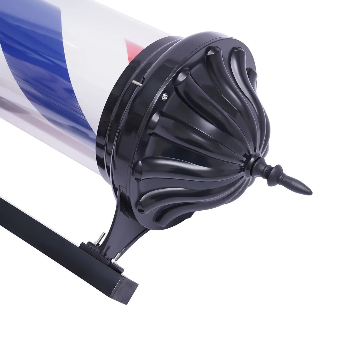 28" Rotating Barber Shop Pole Light B305622