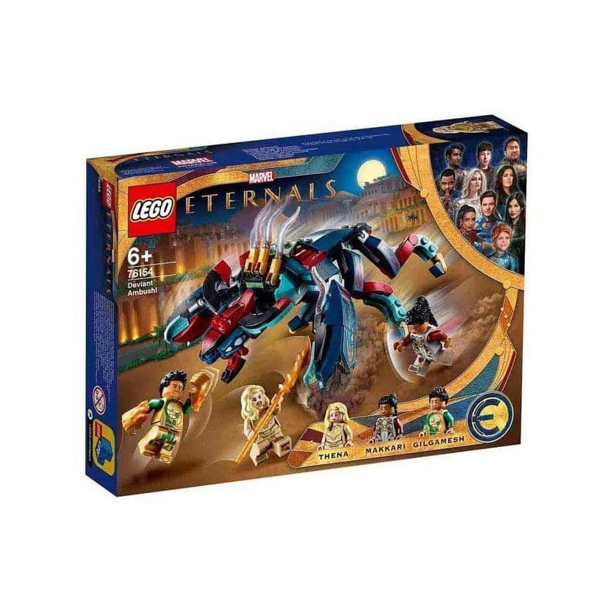 Lego Marvel Super Heroes Deviant Attack 76154 H23373