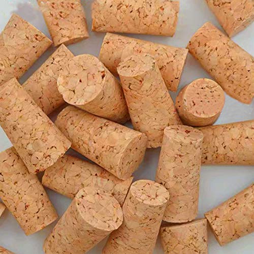 30 Pack Natural Soft Wood Tapered Corks O83611