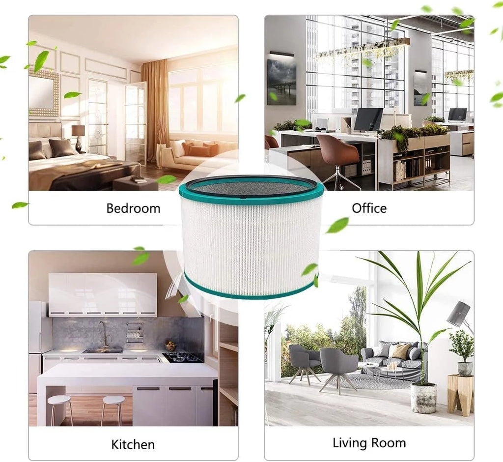 HEPA Filter Compatible with Dyson Pure Hot and Cool Link Air Purifier I3273