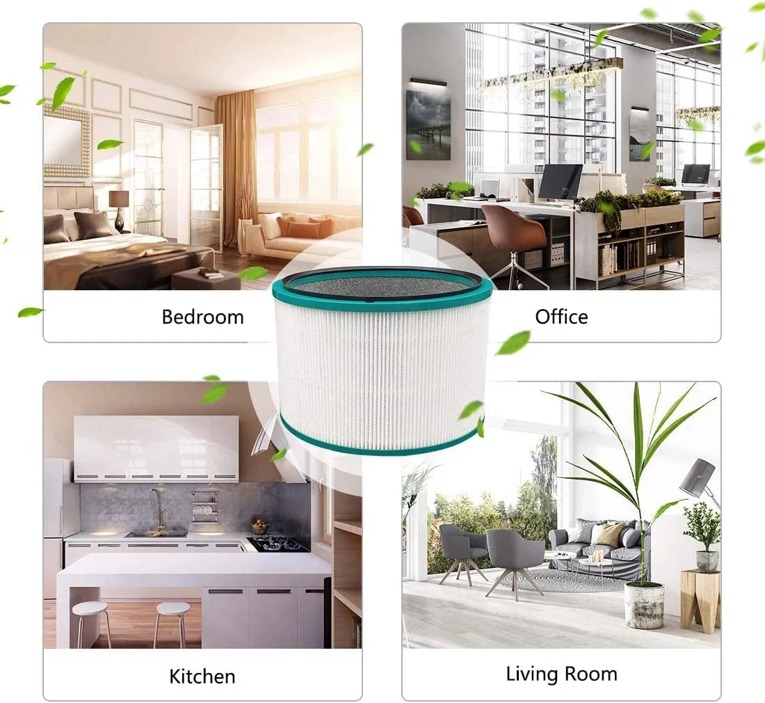 HEPA Filter Compatible with Dyson Pure Hot and Cool Link Air Purifier I3273