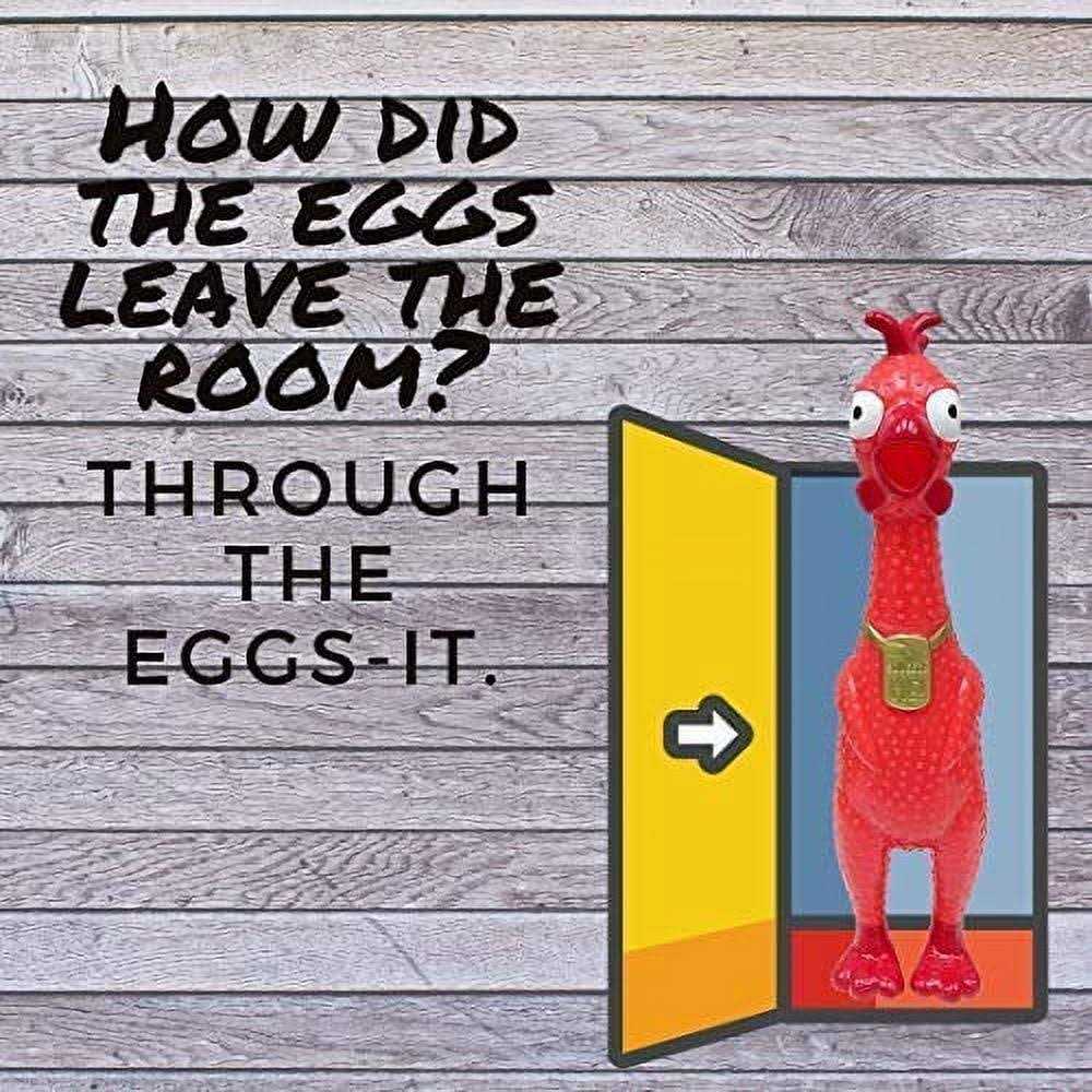 Squeaky Chicken Toy V34231