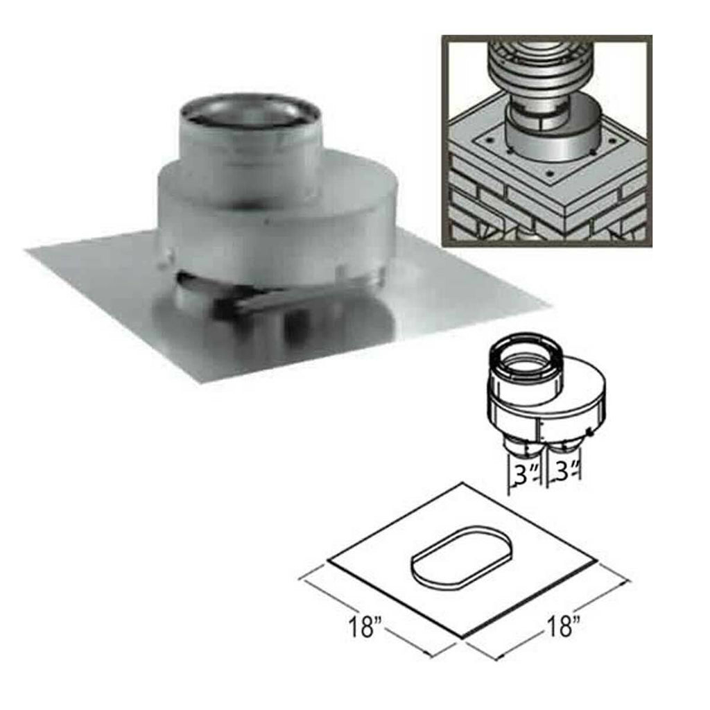Co-Linear Top Termination Kit R328