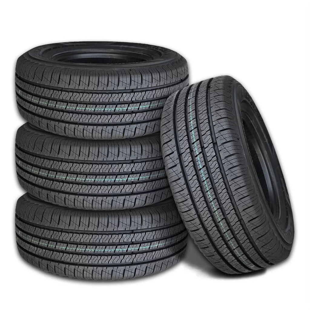 Set of 4 All Season M+S Highway SUV/Truck LT Tire P536886