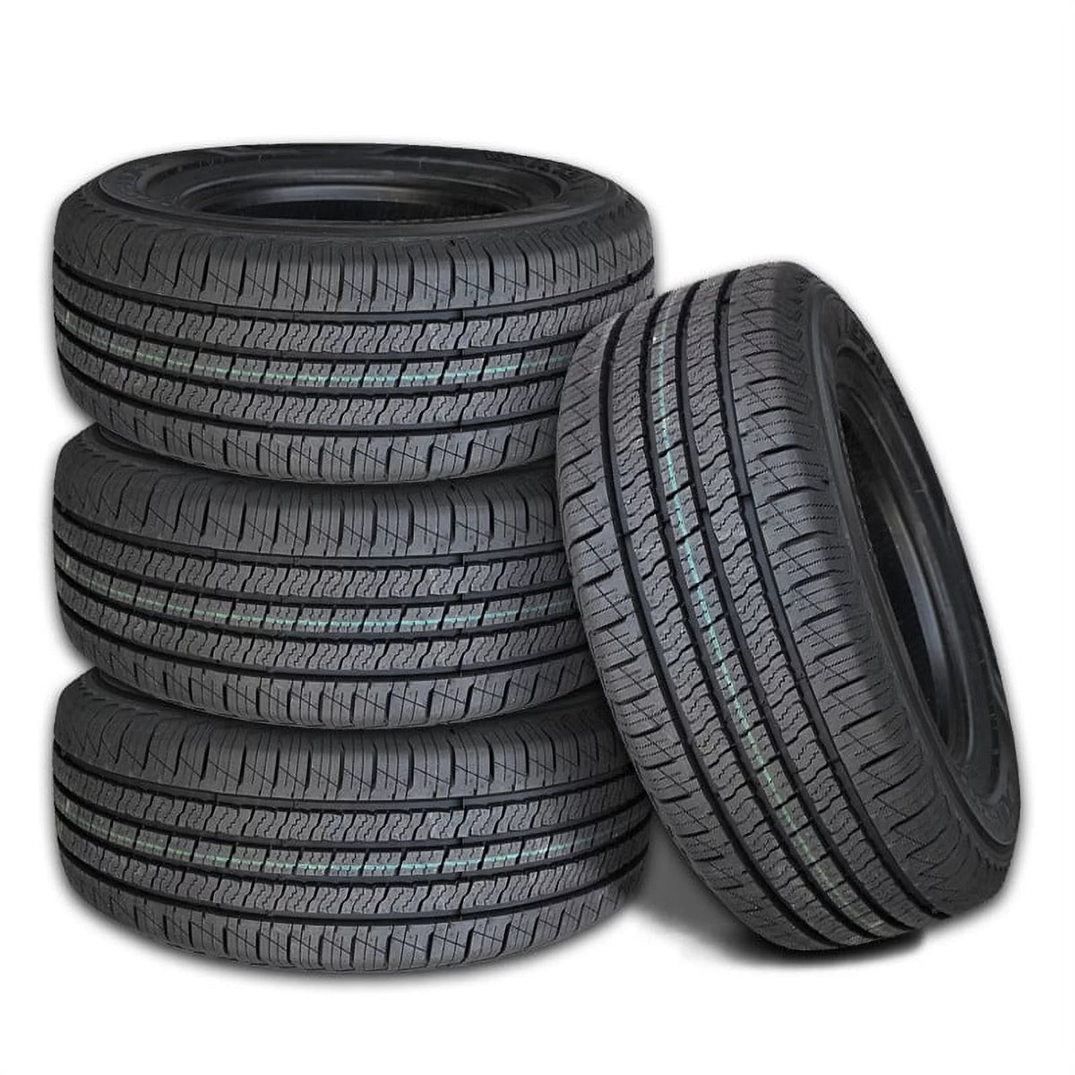 Set of 4 All Season M+S Highway SUV/Truck LT Tire P536886
