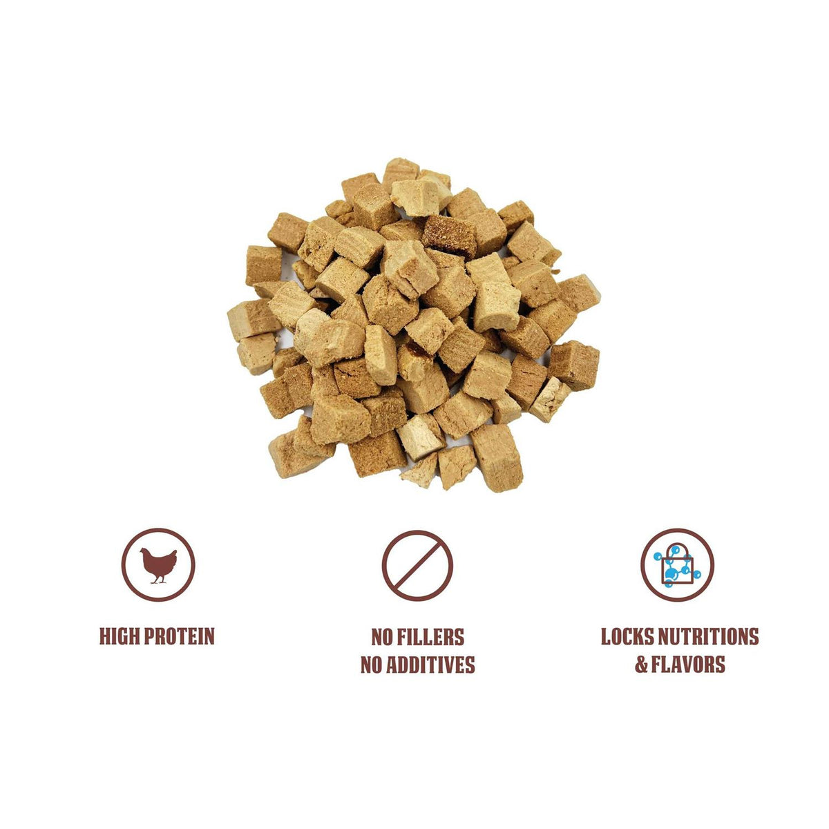 Freeze-Dried Chicken D445096