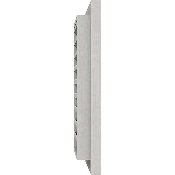 Primed Vertical Gable Vent H15834