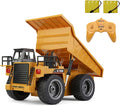 Remote Control Construction Dump Truck 1/18 Scale RC Toy J2873