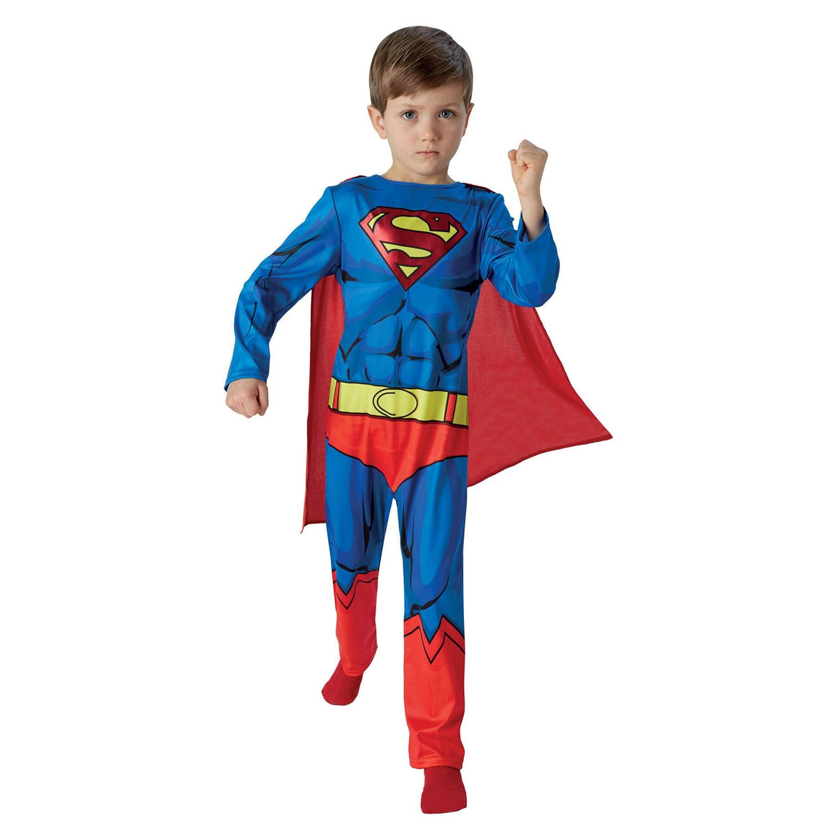 Child Medium Comic Book Superman Classic S42116