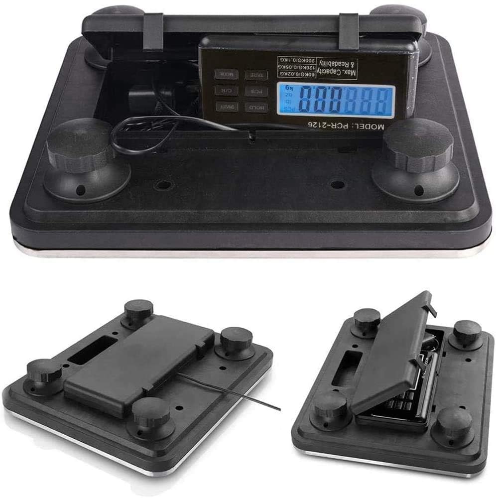660lbs Digital Floor Platform Scale I931