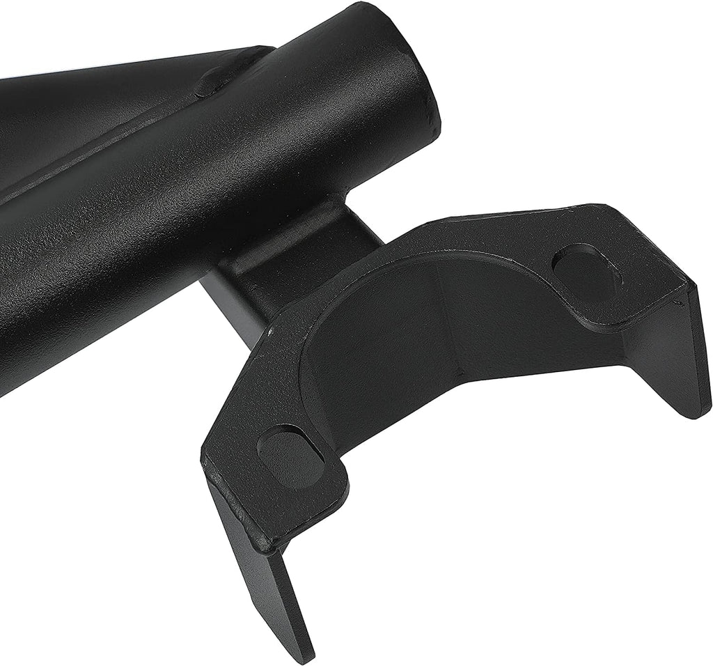 Black Steel Side Step Running Board B85758