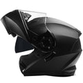 Modular Motorcycle Helmet Flip Up Anti-Fog Lens DOT Approved J19115
