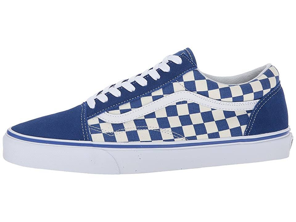 Blue Checkerboard Vans Shoes S72071