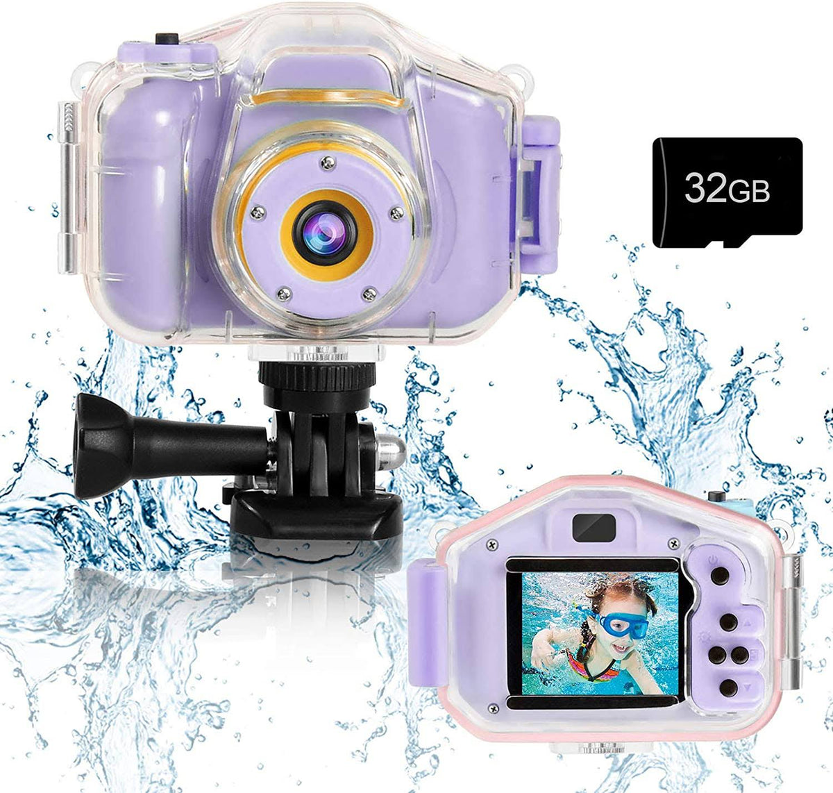 Kids Waterproof Camera E7006