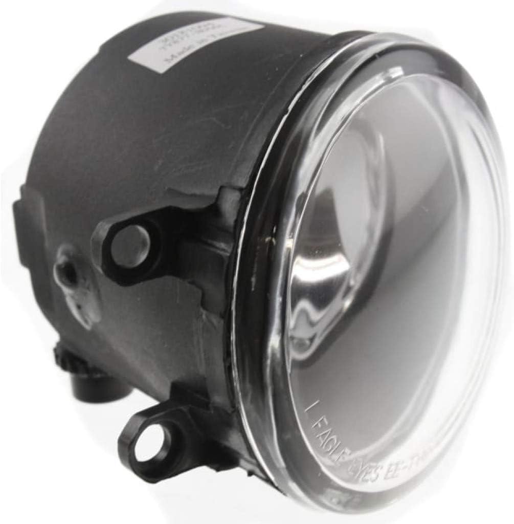 Fog Light Assembly for Toyota RAV4 2009-2012 Driver and Passenger Side Pair Halogen Round M880