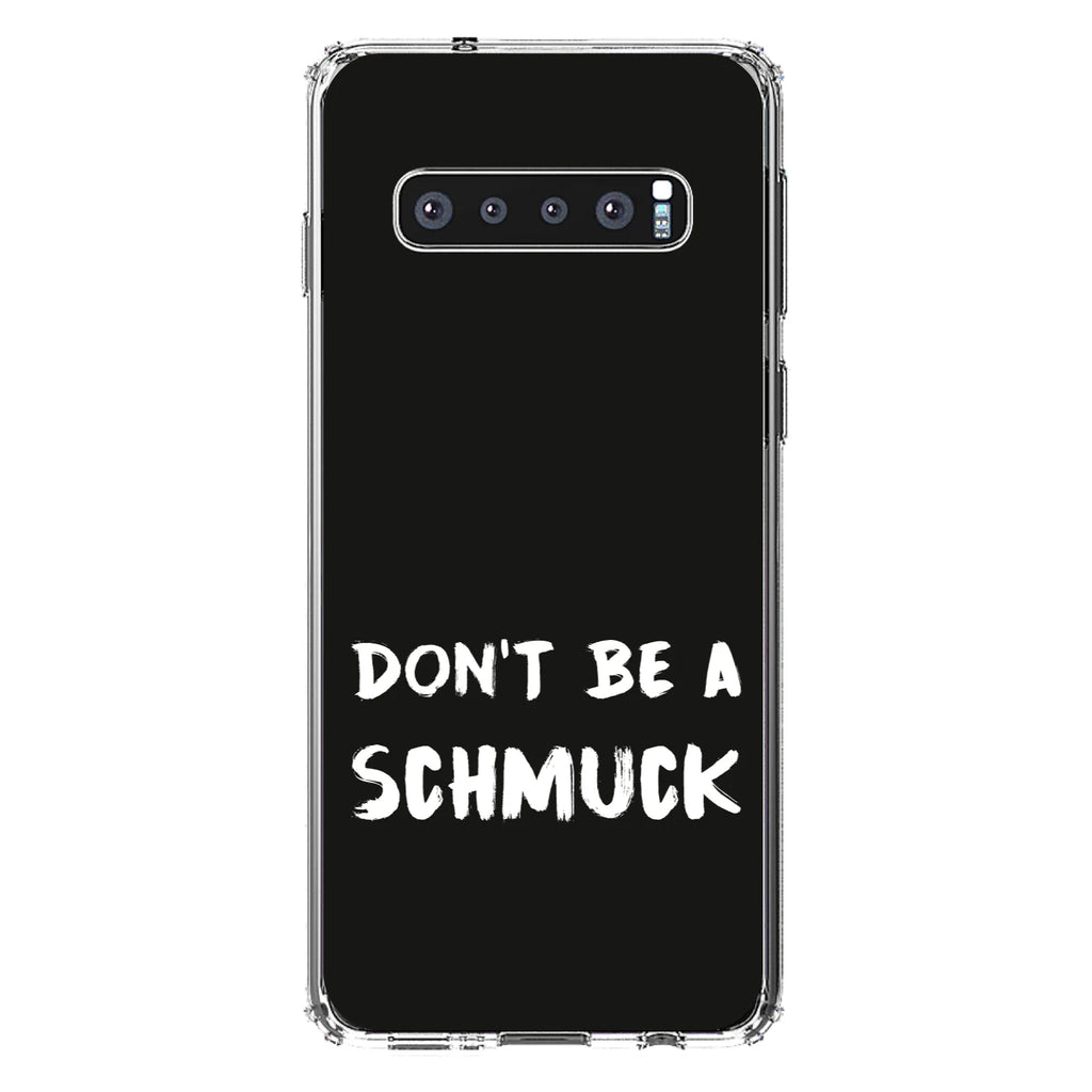 Clear Shockproof Hybrid Case for Samsung Galaxy S10+ with Tempered Glass Screen Protector S78345