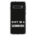 Clear Shockproof Hybrid Case for Samsung Galaxy S10+ with Tempered Glass Screen Protector S78345