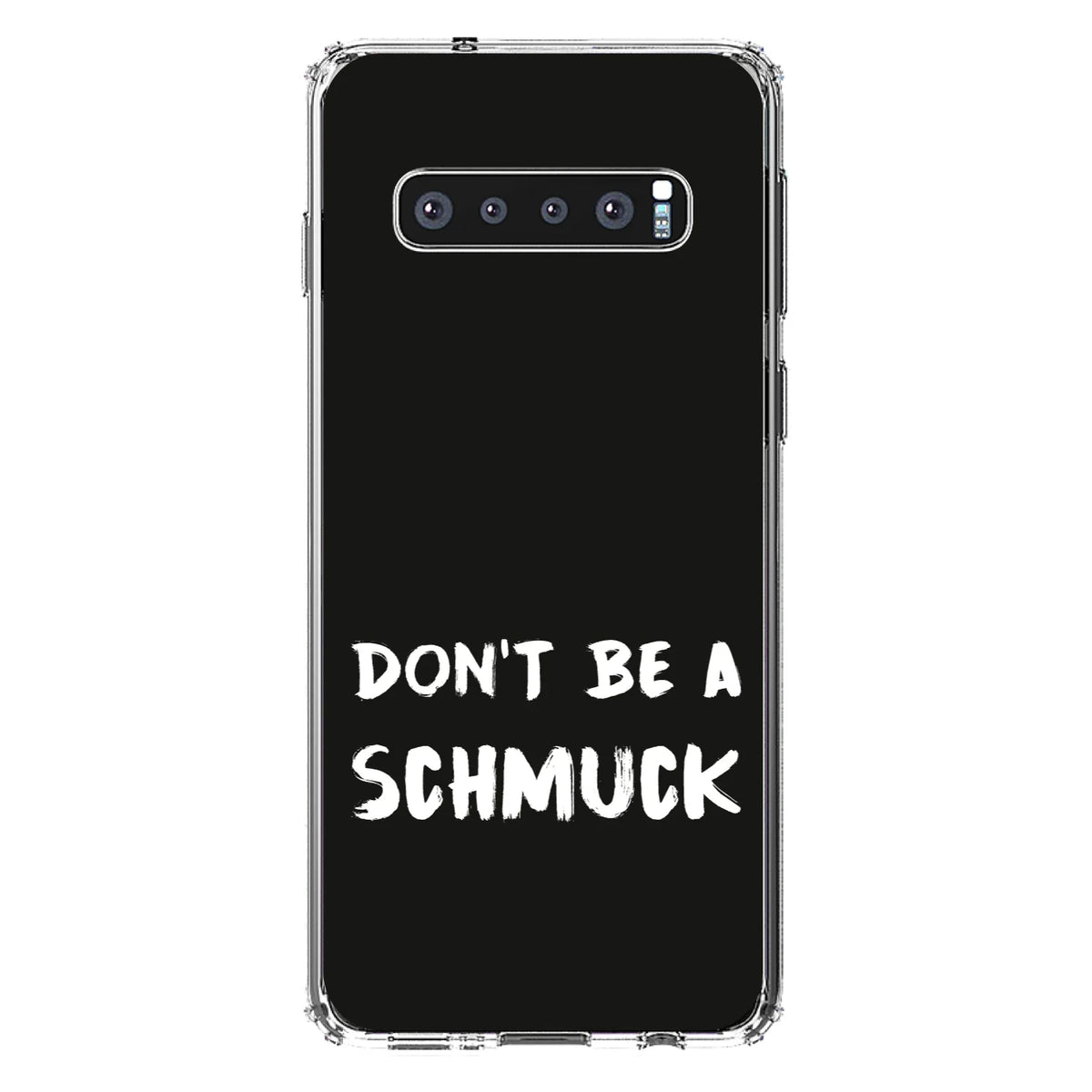 Clear Shockproof Hybrid Case for Samsung Galaxy S10+ with Tempered Glass Screen Protector S78345