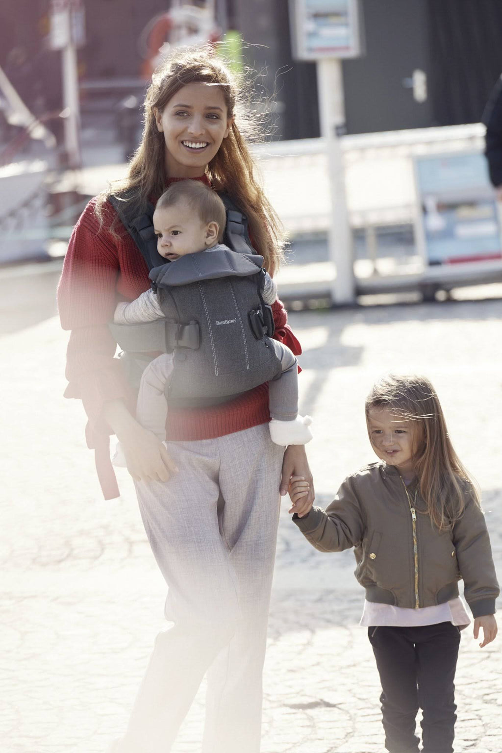 Baby Carrier One - Denim/Midnight Blue V315