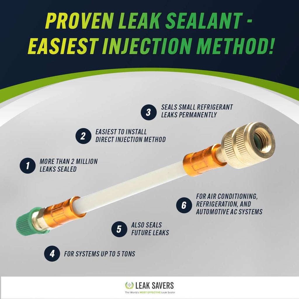 Refrigerant Leak Sealer for Air Conditioner and Refrigeration Systems P86590