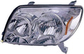 Passenger Side Headlight Compatible with 2003-2005 Toyota 4Runner S638