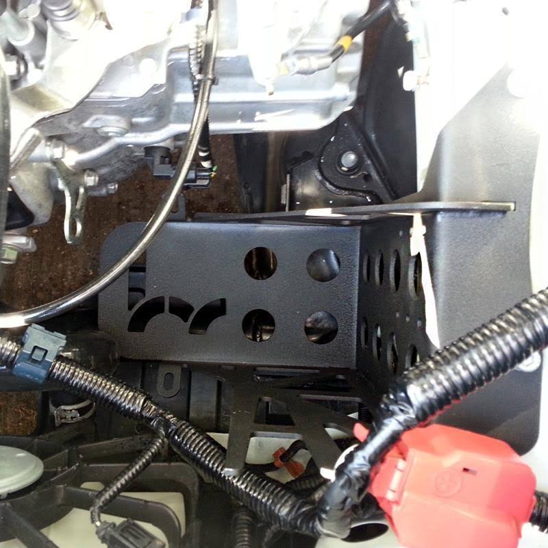 Battery Relocation Bracket O21906