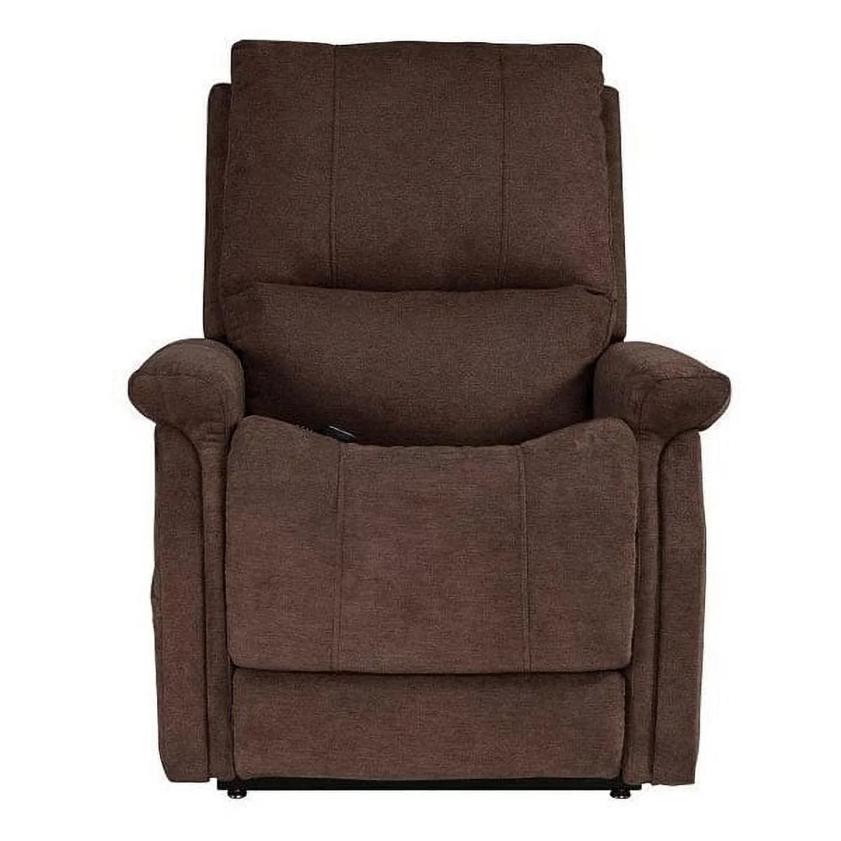 Brown Fabric Recliner V988
