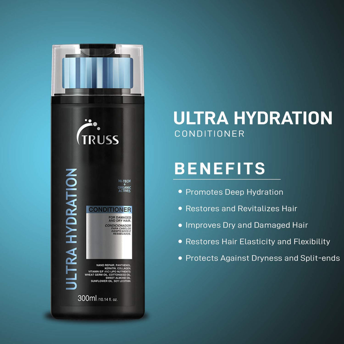 Ultra Hydration Shampoo and Conditioner Set F673