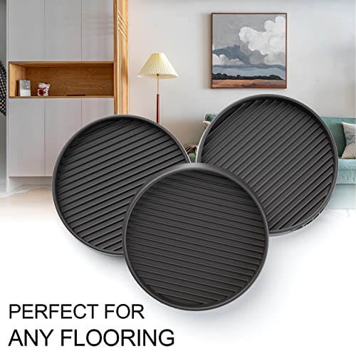 8 Pcs Non Slip Rubber Furniture Pads T922024