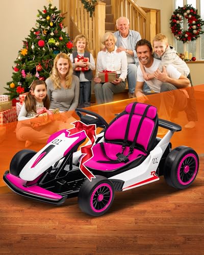 Red Electric Drift Go Kart W355
