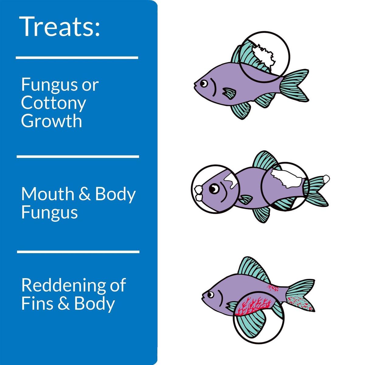Antifungal Fish Remedy O511