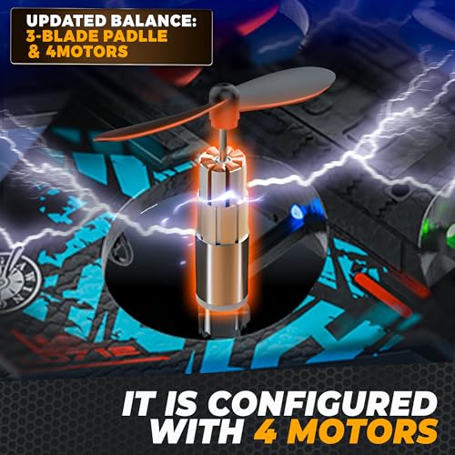 2.4GHZ RC Plane with Colorful LED Navigation Light Blue Q6662