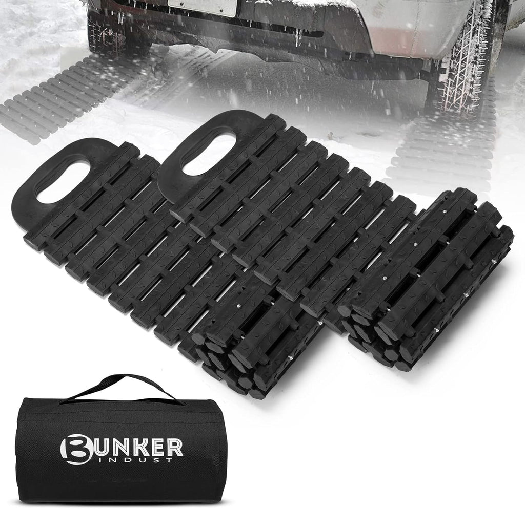 Tire Traction Mats Portable Recovery Tracks 2 Pack E7944