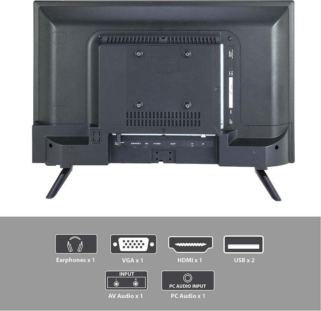 24 Flat Screen HDTV & Monitor with HDMI N493