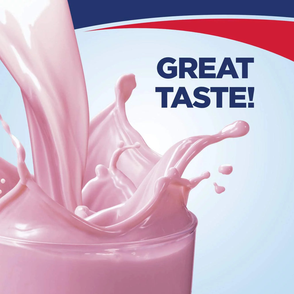 Strawberries & Cream 8 oz Nutritional Shake Case of 24 J1863