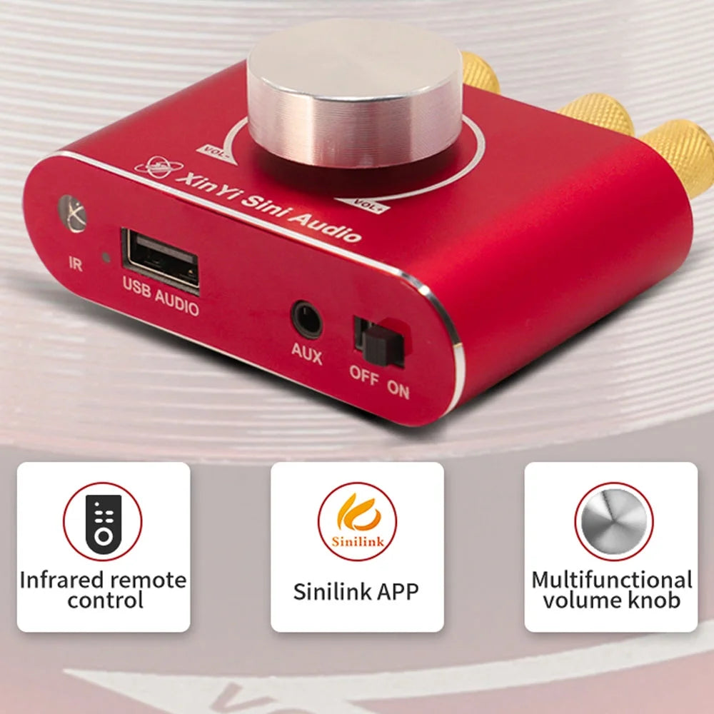 5.1 Wireless Audio Power Amplifier K64769