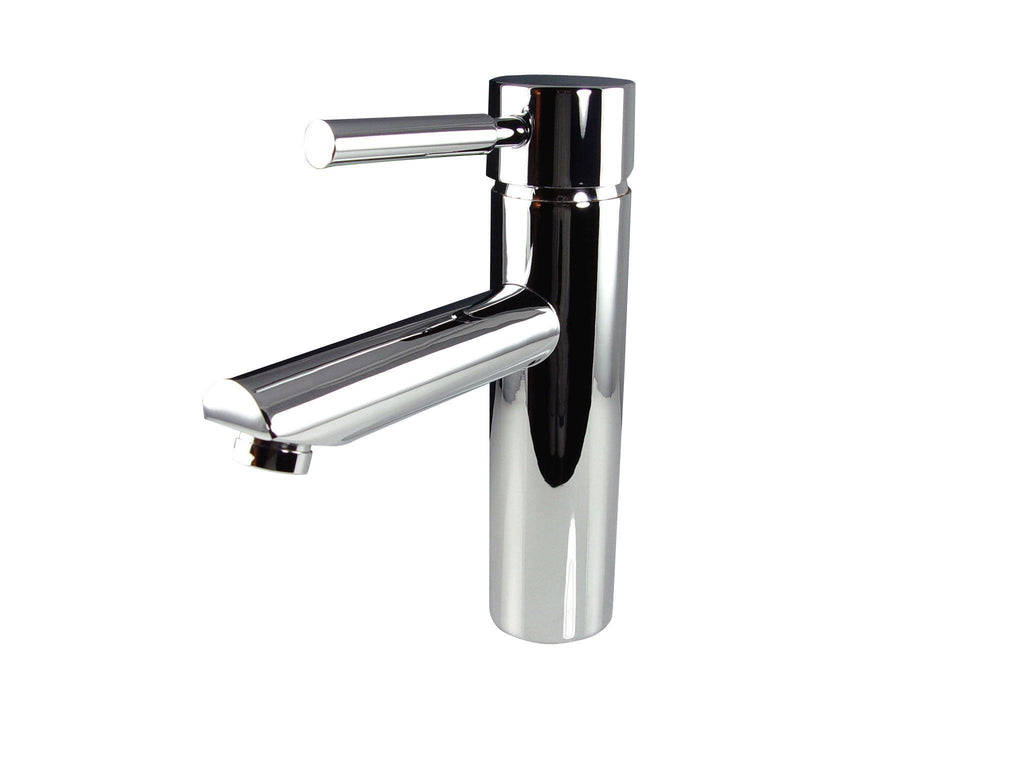 Chrome Single Hole Bathroom Vanity Faucet J584