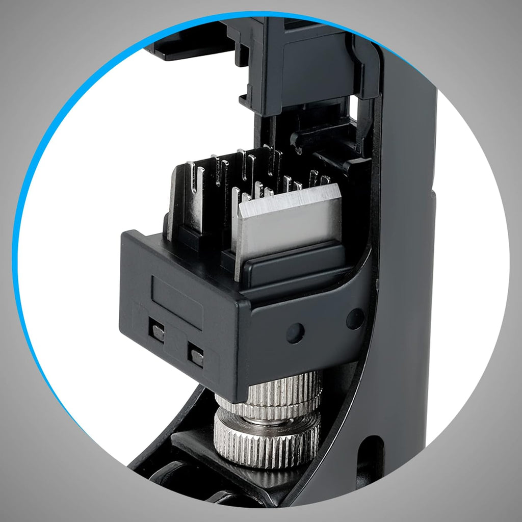 Speed Termination Tool for Everest Media RJ45 Cat6/5e & Cat6A UTP Keystone Jacks W852