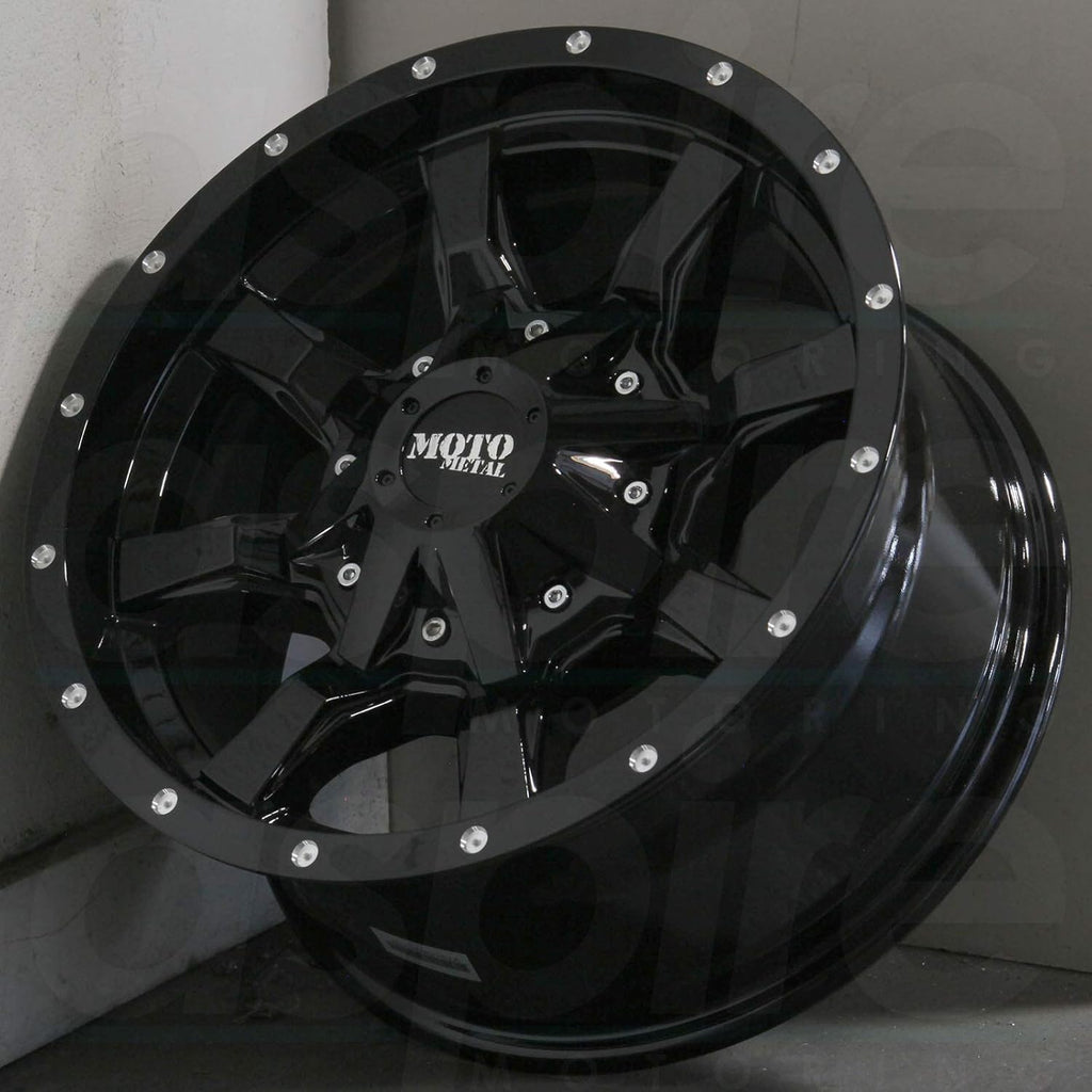 16x8 Gloss Black Wheel Rim N51840