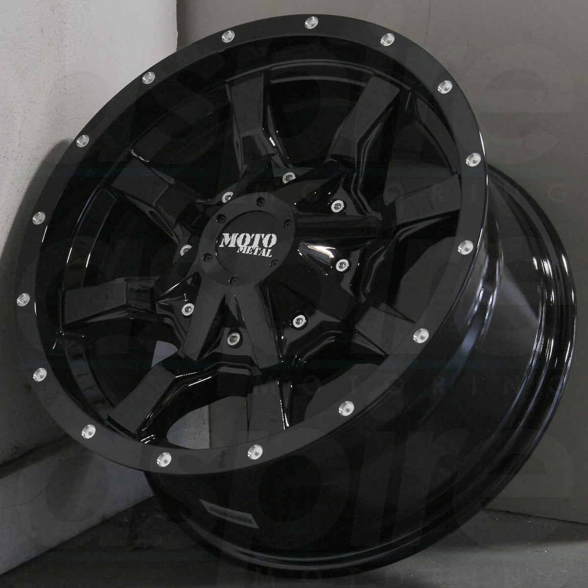 16x8 Gloss Black Wheel Rim N51840