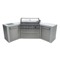 Deluxe Island Grill with 45 Degree Corners P58729
